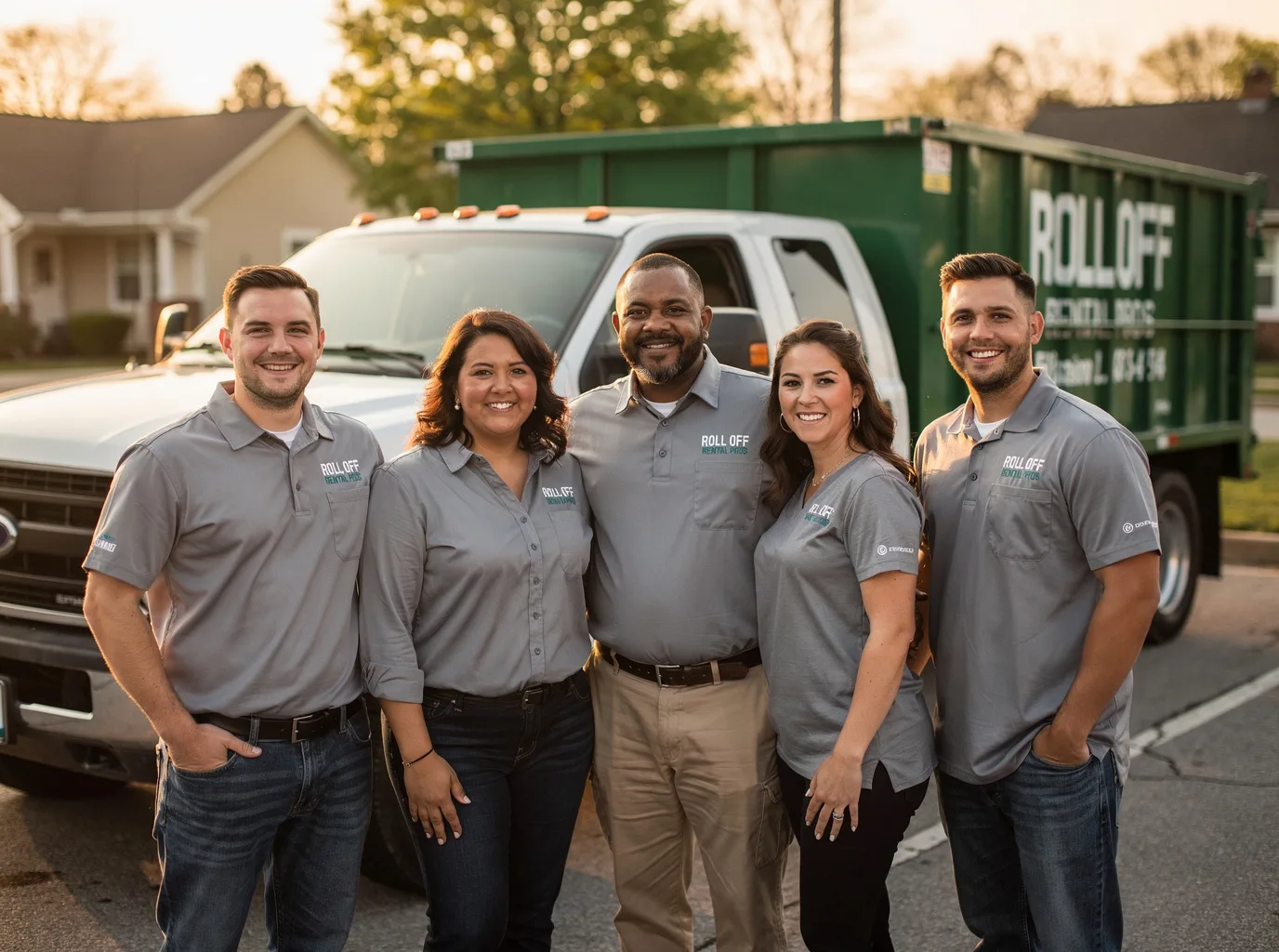 Roll Off Dumpster Rental company in Jones, MI