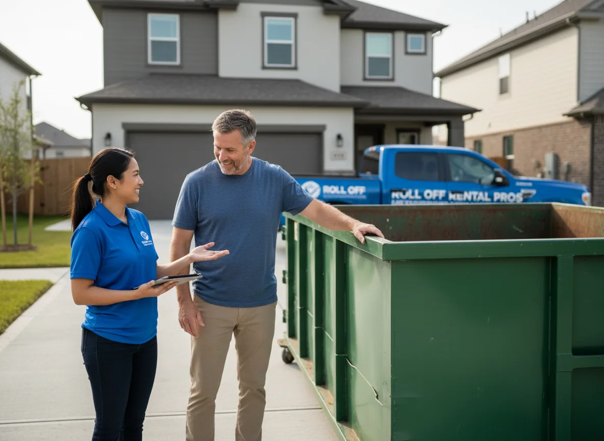 Roll Off Dumpster Rental Jones, MI FAQs